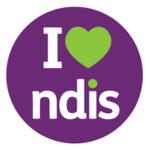 I Love NDIS Logo