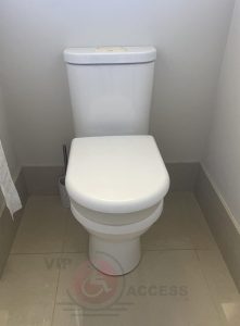VIP Access Overheight Toilet